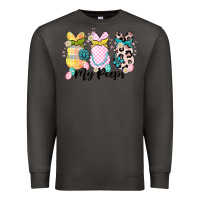 Smoke my peeps Premium Sweatshirt - MaliasSmallBusiness