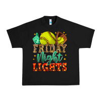 Black friday night lights softball Urban Heavy Tee - Zillion Design Studio