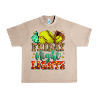 French Oak friday night lights softball Urban Heavy Tee - Zillion Design Studio