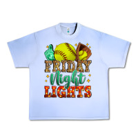 Grape Ice friday night lights softball Urban Heavy Tee - Zillion Design Studio
