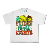 Lunar Rock friday night lights softball Urban Heavy Tee - Zillion Design Studio
