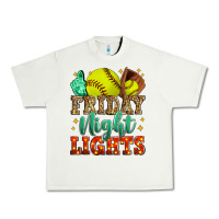 Pistachio friday night lights softball Urban Heavy Tee - Zillion Design Studio
