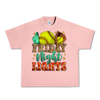 Salmon friday night lights softball Urban Heavy Tee - Zillion Design Studio
