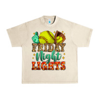 Sandshell friday night lights softball Urban Heavy Tee - Zillion Design Studio