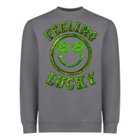 Storm feeling lucky with leopard Heavyweight Sweatshirt - RanaPortraitStore