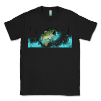 Black jumping bass fishing 16oz libbey cup Classic Tee - HRA Design Shop