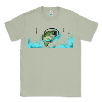 Matcha jumping bass fishing 16oz libbey cup Classic Tee - HRA Design Shop