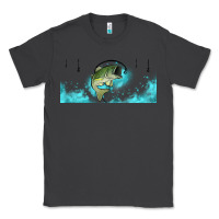 Smoke jumping bass fishing 16oz libbey cup Classic Tee - HRA Design Shop