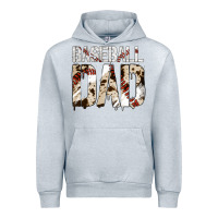 Heather Grey Baseball American Dad Urban Hoodie - Bettercallsaul