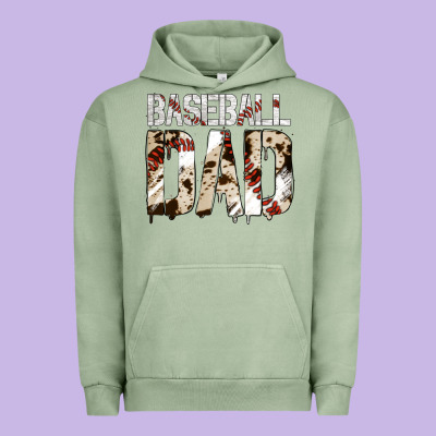 Baseball American Dad Urban Hoodie Designed By Bettercallsaul