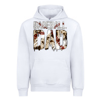 White Baseball American Dad Urban Hoodie - Bettercallsaul