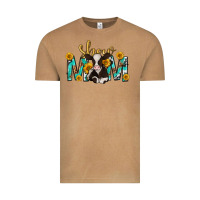 Vintage Camel show mom with cow mothers day Vintage Tee - texasbilliewilder