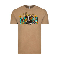 Vintage Coffee show mom with cow mothers day Vintage Tee - texasbilliewilder