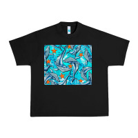 Black humpback whale mousepad Urban Heavy Tee - BarkalooDesign