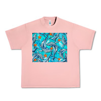 Salmon humpback whale mousepad Urban Heavy Tee - BarkalooDesign