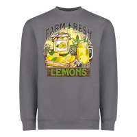 Storm farm fresh lemons Heavyweight Sweatshirt - Zillion Design Studio
