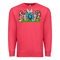Cardinal hop rabbit Premium Sweatshirt - MaliasSmallBusiness