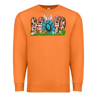 Carrot hop rabbit Premium Sweatshirt - MaliasSmallBusiness
