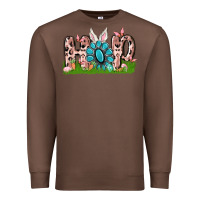 Chestnut hop rabbit Premium Sweatshirt - MaliasSmallBusiness