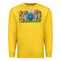 Lemon hop rabbit Premium Sweatshirt - MaliasSmallBusiness