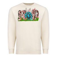 Sandshell hop rabbit Premium Sweatshirt - MaliasSmallBusiness