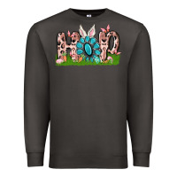 Smoke hop rabbit Premium Sweatshirt - MaliasSmallBusiness