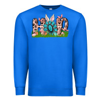 True Royal hop rabbit Premium Sweatshirt - MaliasSmallBusiness