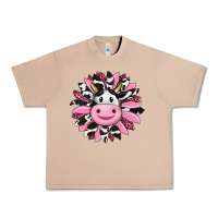 Burro pink leopard sunflower cow Urban Heavy Tee - RanaPortraitStore