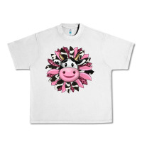 Lunar Rock pink leopard sunflower cow Urban Heavy Tee - RanaPortraitStore