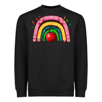 Black school rainbow Heavyweight Sweatshirt - Zillion Design Studio