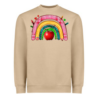 Mushroom school rainbow Heavyweight Sweatshirt - Zillion Design Studio