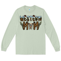 Matcha western mom Long Sleeve Tee - CowhideDigitalArt