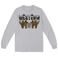 Moon Dust western mom Long Sleeve Tee - CowhideDigitalArt