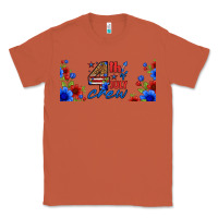 Copper floral 4th of july crew 16oz libbey cup Classic Tee - HRA Design Shop