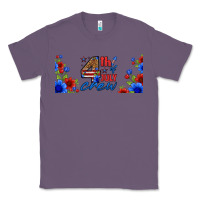 Lavender floral 4th of july crew 16oz libbey cup Classic Tee - HRA Design Shop