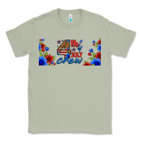 Matcha floral 4th of july crew 16oz libbey cup Classic Tee - HRA Design Shop