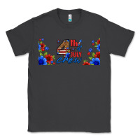 Smoke floral 4th of july crew 16oz libbey cup Classic Tee - HRA Design Shop