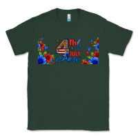 Sports Green floral 4th of july crew 16oz libbey cup Classic Tee - HRA Design Shop