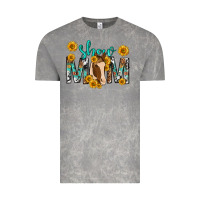 Cloud Rock show mom with horse mothers day Vintage Tee - texasbilliewilder