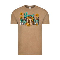 Show Mom With Horse Mothers Day Vintage Tee | Teevron