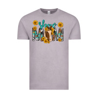 Vintage Zinc show mom with horse mothers day Vintage Tee - texasbilliewilder