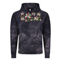 Cloud Black mexican flag sunflower Vintage Hoodie - JahusDesignShop