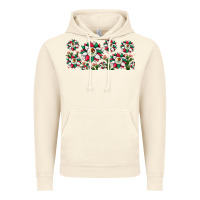 Vintage Artic mexican flag sunflower Vintage Hoodie - JahusDesignShop