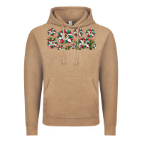 Vintage Coffee mexican flag sunflower Vintage Hoodie - JahusDesignShop