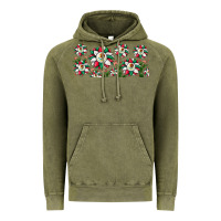 Vintage Olive mexican flag sunflower Vintage Hoodie - JahusDesignShop