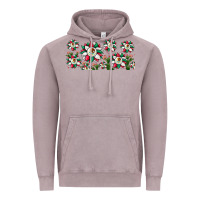 Vintage Zinc mexican flag sunflower Vintage Hoodie - JahusDesignShop