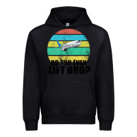 Black Do You Even Lift Bro Urban Hoodie - Bettercallsaul