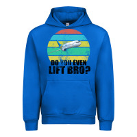Cobalt Do You Even Lift Bro Urban Hoodie - Bettercallsaul