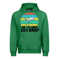 Emerald Do You Even Lift Bro Urban Hoodie - Bettercallsaul