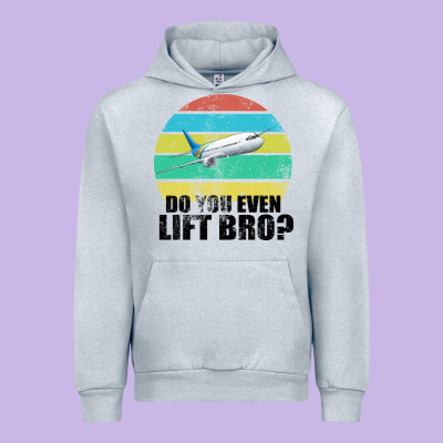 Do You Even Lift Bro Urban Hoodie Designed By Bettercallsaul
